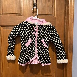 Harajuku Lovers Polka Dot Jacket size 7